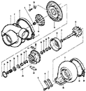 part list for model T18A
