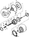 part list for model TA51