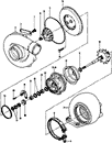 part list for model TA45