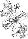 part list for model TB25