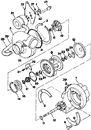 part list for model TB25