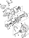 part list for model TB25