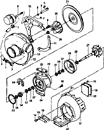 part list for model TBP4
