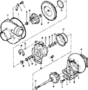 part list for model TCO3