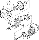 part list for model TCO3