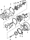 part list for model TDO25M