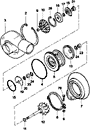 part list for model TFO35