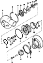 part list for model TD08