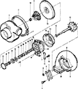 part list for model TEO6