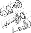 part list for model TL75