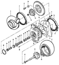 part list for model TL71