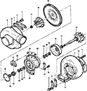 part list for model T300