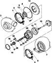 part list for model TV48