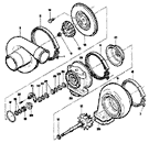 part list for model TV85