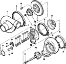 part list for model TV81C
