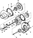 part list for model TW73