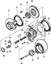 part list for model UTL83