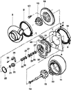 part list for model UTL89