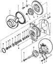 part list for model TL91