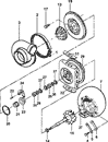 part list for model UTL94