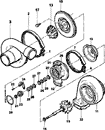 part list for model UTV75
