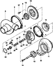 part list for model UTV81