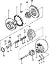 part list for model UTV94