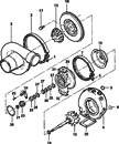 part list for model UTW85
