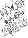 part list for model WH1E