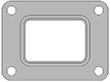 210085 gasket technical drawing