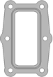 210086 gasket technical drawing