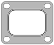 210140 gasket technical drawing
