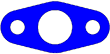 210161 gasket technical drawing