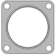 210164 gasket technical drawing