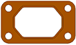 210167 gasket technical drawing