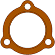 210170 gasket technical drawing