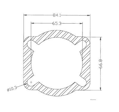 210175 gasket including given dimensions