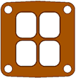 210200 gasket technical drawing