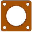 210208 gasket technical drawing