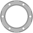 210222 gasket technical drawing