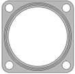 210225 gasket technical drawing