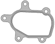 210230 gasket technical drawing