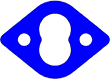 210234 gasket technical drawing