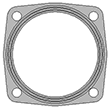 210236 gasket technical drawing