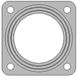 210237 gasket technical drawing