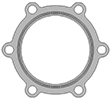 210239 gasket technical drawing
