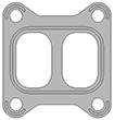 210240 gasket technical drawing