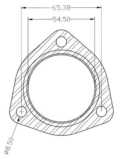 210241 gasket including given dimensions