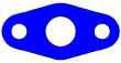 210243 gasket technical drawing