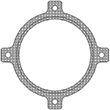210255 gasket technical drawing